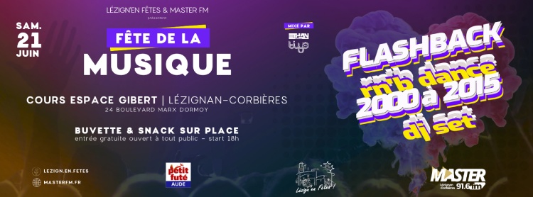 Fête de la Musique - MASTER FM