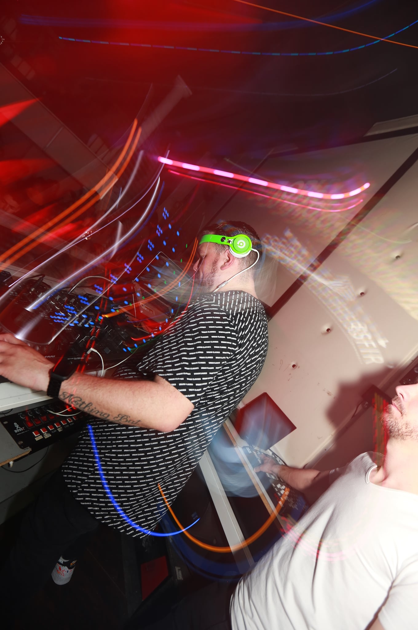 DJ FLORUM MASHUP LIVE @ LA MAISON BLANCHE (16) avec MASTER